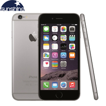 Original Used Apple iPhone 6 Unlocked Cell Phones 4.7’/5.’5 IPS 1GB RAM 16/64/128GB ROM LTE Smartphone iPhone6 iOS Mobile Phone