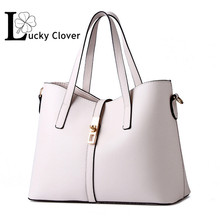 High quality 2015 brand fashion big bag Retro PU leather women handbag messenger shoulder bag vintage