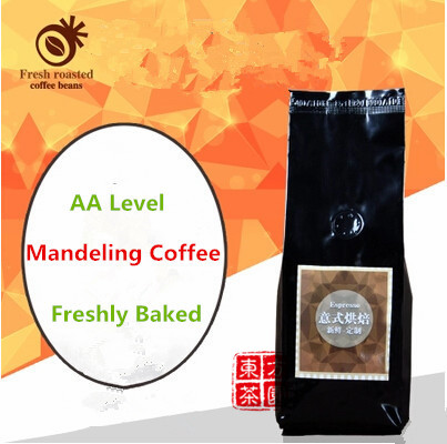 AA Level Green Coffee Slimming Mellow Heavy Bitter Flavor Indonesia Mandeling Coffee Beans Green Cofeee 250G