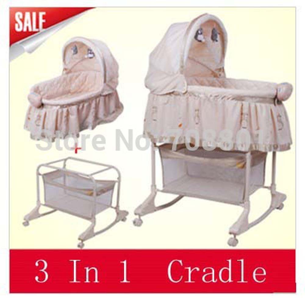 ... cradle bed Multi function Baby Bassinet Bed crib!!-in Cradle from