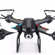 New Arrival JJRC H28 2.4G 4CH 6 Axis Gyro Drone quadcopter CF Mode Can add Wifi camera Can add 2MP camera RC quadcopter drones