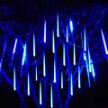 2017 Led 30CM 50CM Meteor Shower Rain Tube Decorative Xmas Guirlande Outdoor Garland Fairy Christmas Tree