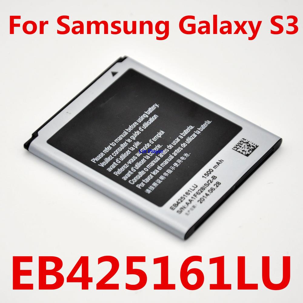 Ааааа EB425161LU 1500 мАч замена аккумулятор оптово-батарея литий-ионная батарея для Samsung Galaxy S3 Mini i8190 аккумулятор мобильного телефона samsung eb f1m7flucstd для samsung galaxy siii mini i8190 1500 mah