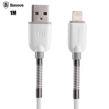 Baseus USB Charger Cable for iPhone 5 5s 6 6s SE ipad capa 8Pin Wire 1m Fast Charging Cord Mobile Phone Cables IOS 9 System