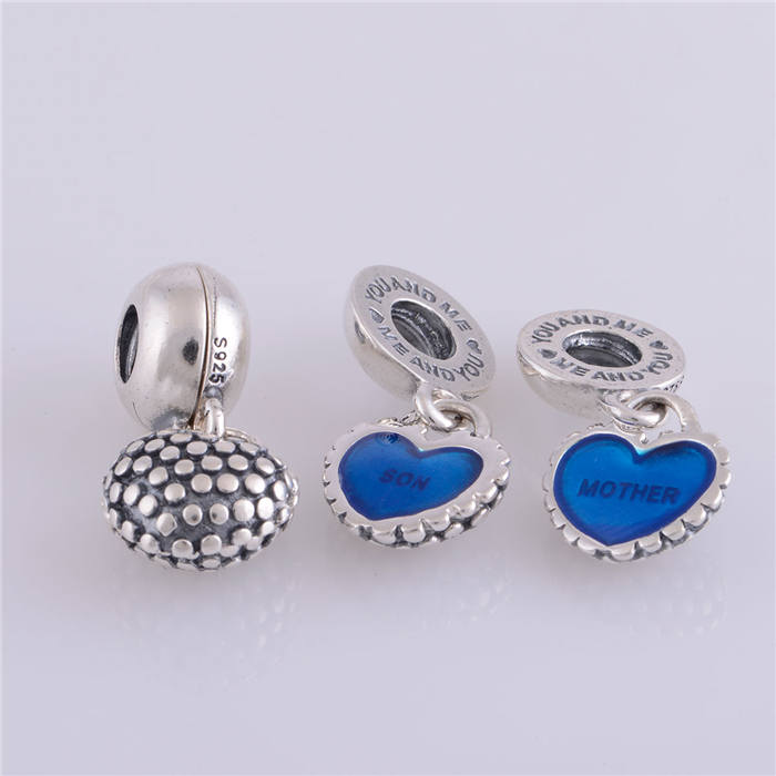 pandora mother and son pendant charm