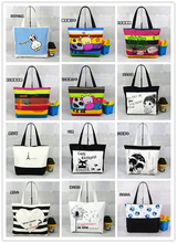 Women Handbag New 2015 shoulder Casual Women Bag 38 colors Canvas Bag Shopping Bag Office Lady
