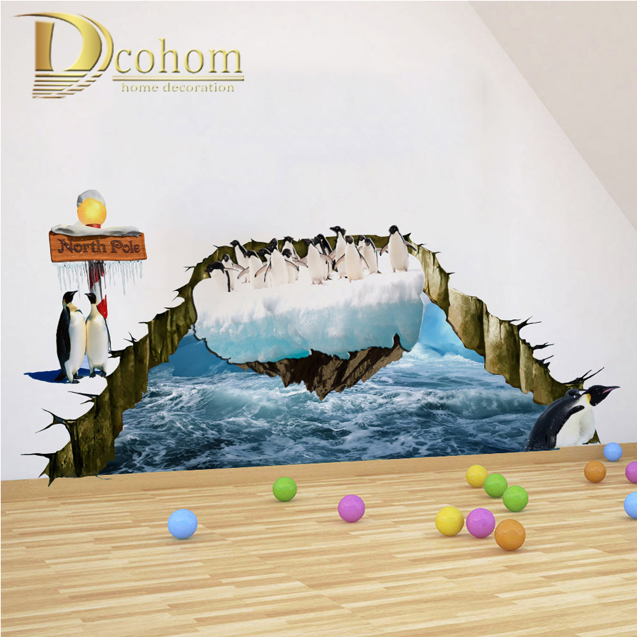 Compare prices on penguin wall online shopping/buy low price ...