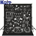 Wedding Background Invitation Blackboard Hand drawn Chalkboard Decoration Drawing Elements Decorative Allenjoyhome custom