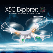 SYMA X5C X5C-1 Quadcopter Drones with Camera HD 2.0MP 2.4G 4CH 6-Axis Gyro RC Helicopter Quadrocopter Drone with Camera