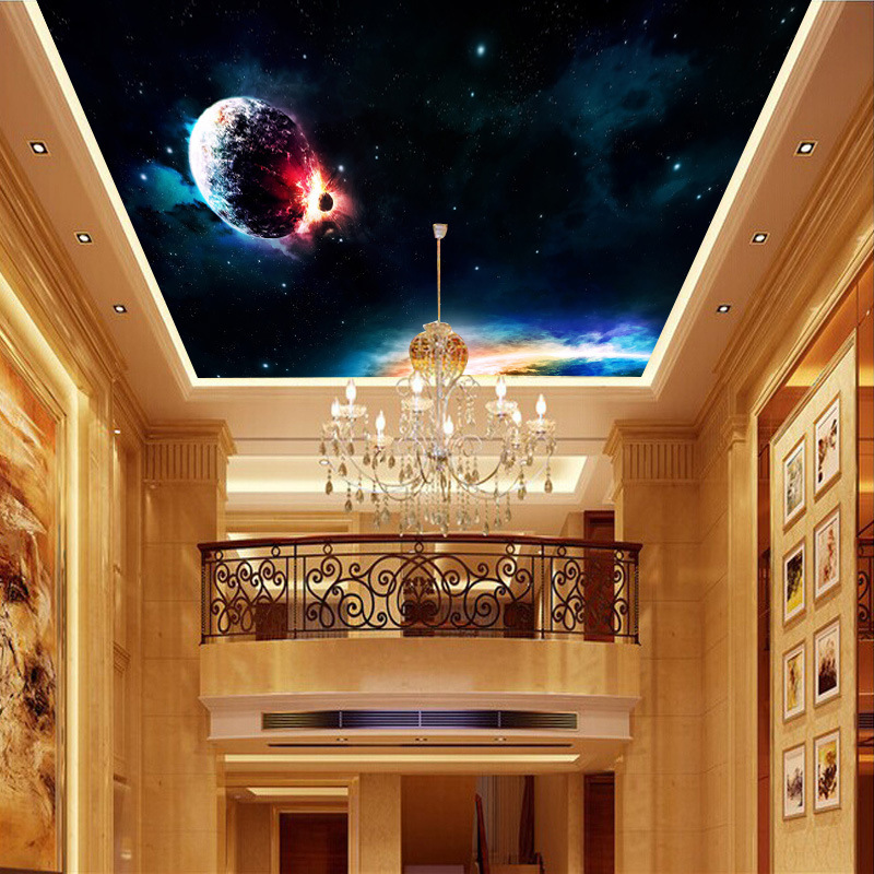 Promoción de Murales De Papel Tapiz De Techo - Compra Murales De Papel