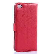 Hot Selling Lenovo S90 Case Wallet Style PU Leather Case for Lenovo Sisley S90 with Stand