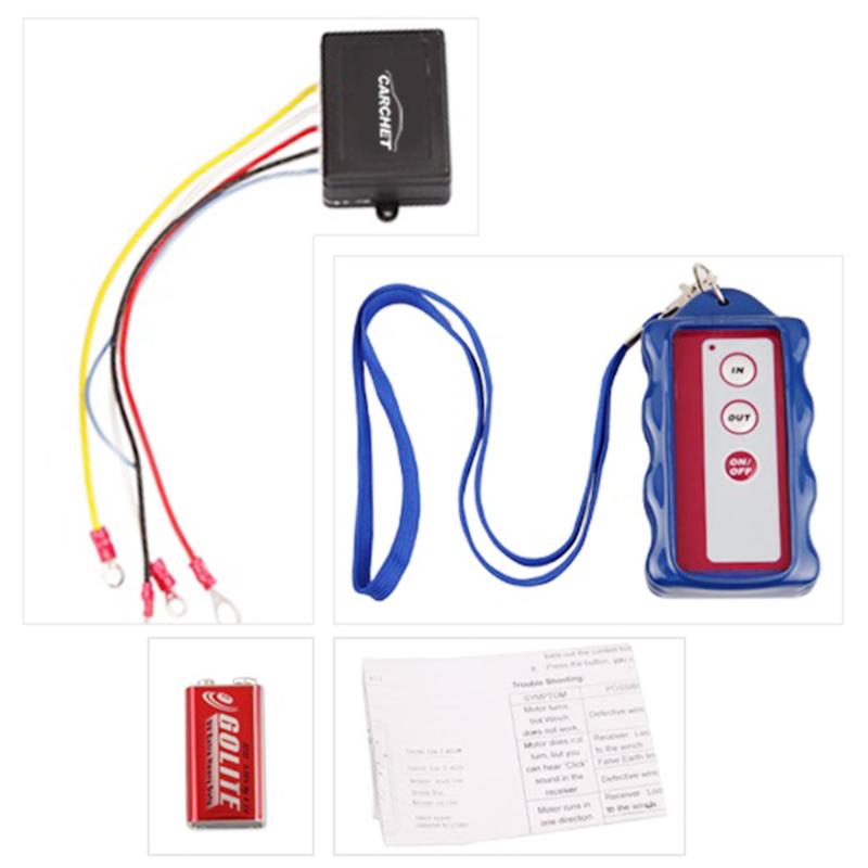 Wireless Remote Control Kit for Winch
