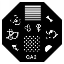 New 60 Designs Optional Nail Art Image Stamp Stamping Plates Manicure Template For DIY 1 Plates