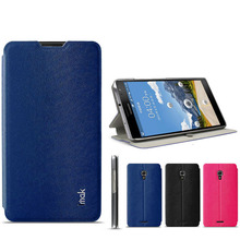 IMAK Joy Series Elegant Leather Folio Ultra-thin Stand holder Case Cover For Huawei Ascend Mate2 Mate 2 4G 10pcs/lot