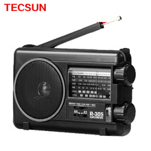 TECSUN R 305 TV Bands FM Radio Built In Speaker MW SW Portable Radio Receiver For