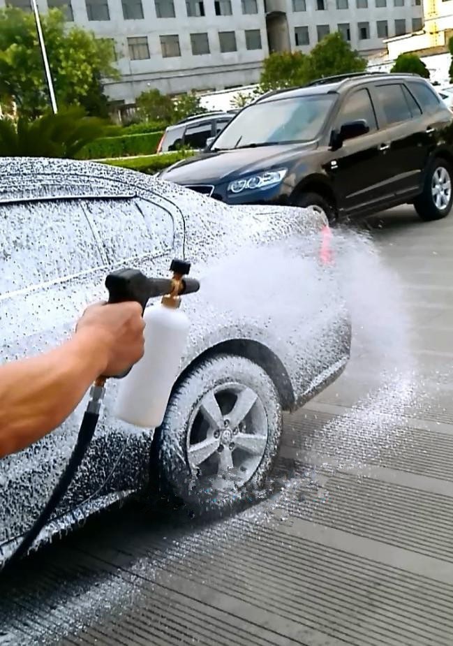 Сделать пену для мойки авто Сделать пену для мойки авто