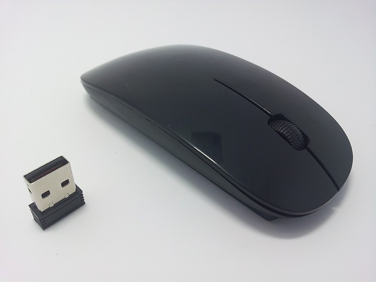 Wireless Mouse - Black_Front