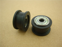 Free Shipping (10 PCS) 3D printer belt wheels5*21.3*12.5 deep groove ball bearing