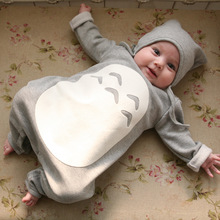 Baby rompers , 2016 New jumpsuits Newborn brand Autumn winter baby snowsuit cotton rompers outward clothes infant costume