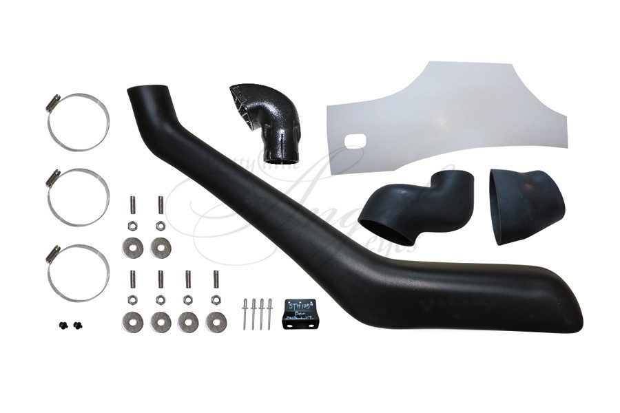 Engine air intake system diving snorkel, suitable for Toyota Hilux 25