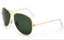 Sunglasses Oculos Women 3362 Italy designer with Logo Gold/black Frame with G15 Lens