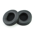 80mm 1 pair Ear Pads Cushion Earpads Pillow Replacement Parts Soft Leather Cover for Headsets Headphone