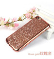 Bling Flash Powder Plating Gilded Glitter Back Cover Case For Apple iPhone 5 5S SE 6