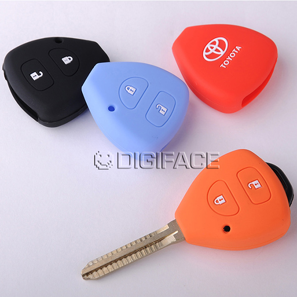 silicone key cover toyota #4