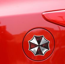 Umbrella Car Stickers Ken Block Car Reflective Decal Stickers for Toyota Ford Chevrolet Volkswagen Honda Hyundai