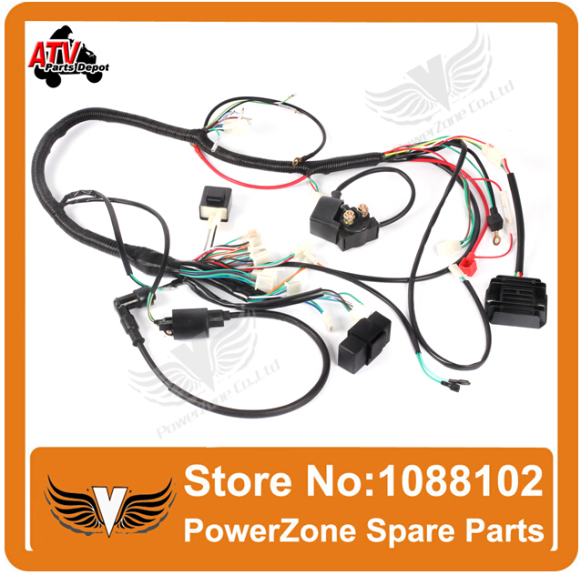 Online kopen Wholesale Lifan bedrading uit China Lifan ... lifan 140cc wiring diagram 