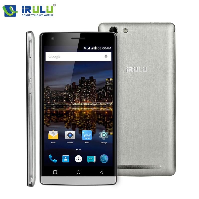 iRULU Victory V4 Smartphone 5 0 1280 720 HD IPS MSM8909 Android 5 1 LTE 4G