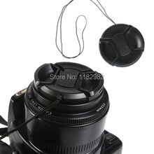 2PCS 39mm Front Lens Cap Hood Cover Snap-on For Ca@on N@kon Pen@ax Fuji S@ny Leica
