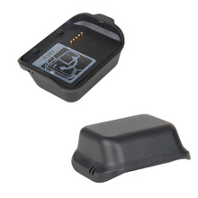 1 pc Dock Cradle Station Plastic Charger With Mirco USB Cable for Samsung Gear 2 Neo