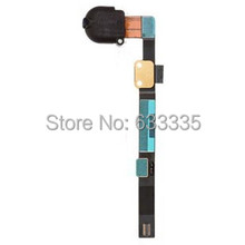 10pcs Headphone Audio Jack Headset Earphone Flex Cable Ribbon For iPad Mini mini1 A1432 A1455 A1454 white black