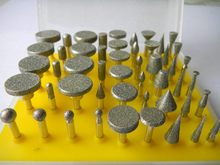 hight quiality 50 in 1 Set emery grinding stone carving jade agate bet peeled polished 50 loaded