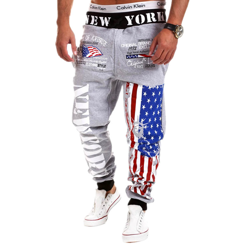 baggy track pants mens