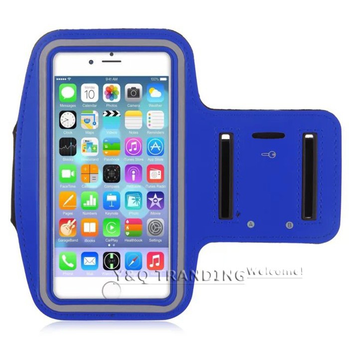 Hot Sale Waterproof Sports Running Armband Smart Phone Case For iPhone 6 Convinent Leather Arm Band Cover for Apple iPhone6 (10)