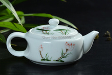 Travel Ceramic Teapot Set With Beautiful Gift Bag 1 Teapot 2 Cups 1 Caddy 10g Black