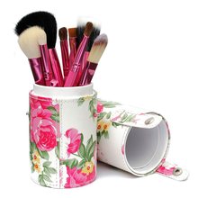 New 12PCS Pro Makeup Brushes Set Eyeshadow Powder Blusher Brush Beauty Cosmetic Tools Kit With Holder