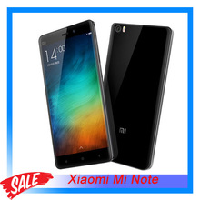 Original Xiaomi Mi Note 4G FDD LTE 5.7” MIUI V6 Smartphone Snapdragon 801 Quad Core 2.5GHz RAM 3GB+ROM 16GB Dual SIM