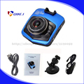 Hot sale 2 4 140 Degree angle Mini Car Camera GT300 Full HD 1080p Car DVR