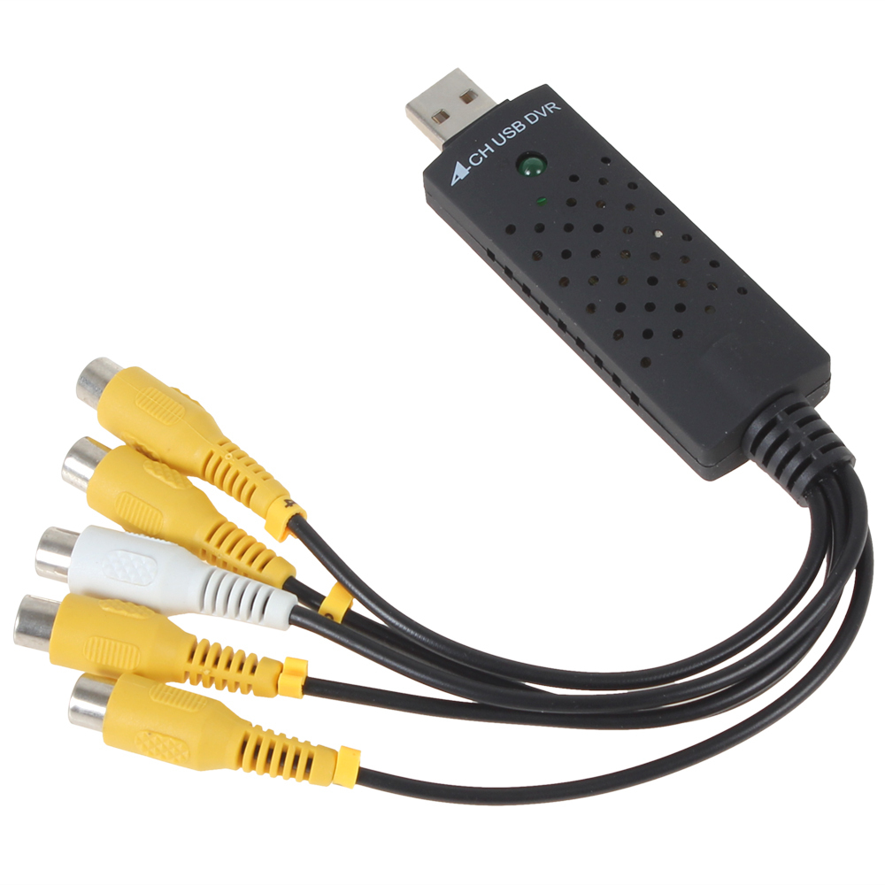 Купить USB видео захвата аудио адаптер usb 2.0 dvr наблюдения ключ для ...