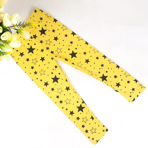 Children Pants Girl Winter Capris Warm Stretchy Trousers Toddler Pants 2 7Y
