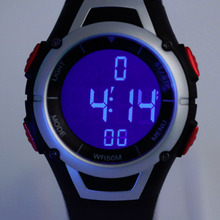 1 Set Chest transmitter strap Watch Outdoor Cycling Sport Waterproof Wireless Heart Rate Monitor Sport Fitness