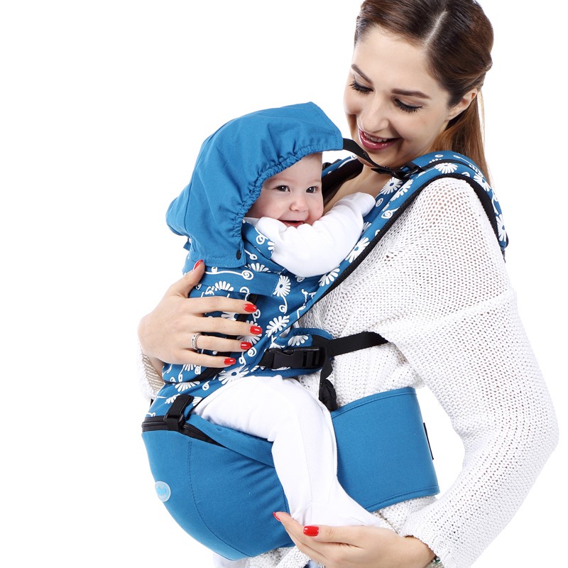 2016 Popular Red Color Baby Carrier Baby Sling Infant Carriers Kid Keeper Baby Sling Backpack Pouch For Baby 2-30 M (1)