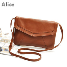 8 Colors Women PU women messenger bags Zipper Day Clutch Envelope Bag Cross Body Bags Shoulder Bags Free Shipping