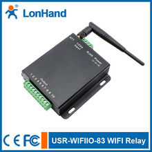 ( USR-WIFIIO-83 ) IOS / MAC / Android приложение для 8 канала Распределитель WIFI совета устройство с IO функция