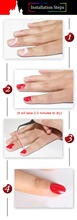 Whitenail art Tape Latex Tape finger skin protected liquid Palisade Easy clean Base Coat care nail