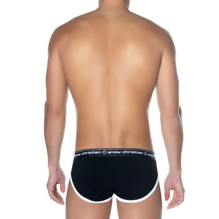 Ac men s underwear male u comfortable briefs simple and natural modal panties big bag