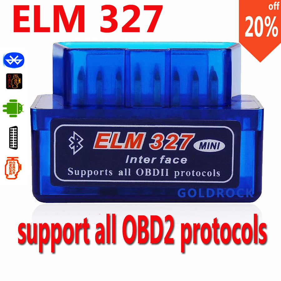 Elm327  Bluetooth OBD2    ELM 327   ELM327 OBDII Bluetooth -   
